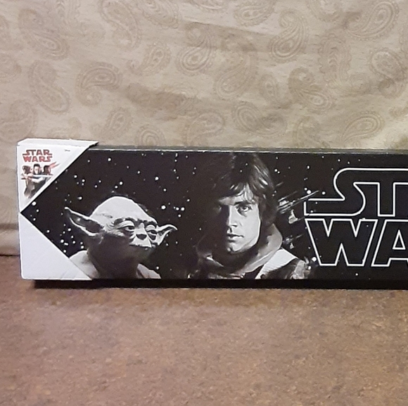 Star Wars Collectible Wall Art - Brand New - Picture 2 of 6